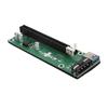 PCIE Riser 60cm 23.6in USB 3.0 PCIe Extender 1X 16X PCIE to Serial SATA Power Cable for Bitcoin Miner006