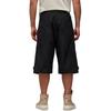 Y-3 Solid Color Elastic Waist Straight Leg Pocket Casual Shorts Men shorts Black IN4347