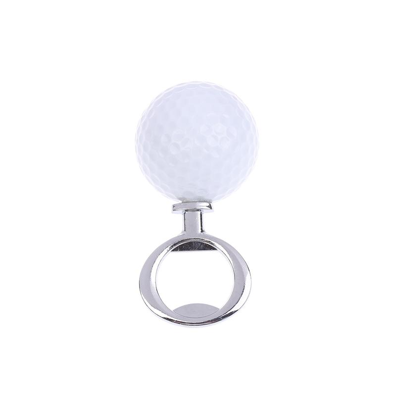 Stainless Steel Golf Bottle Opener Un Golf-Themed Beer Bottle Opener, Novelty Gift