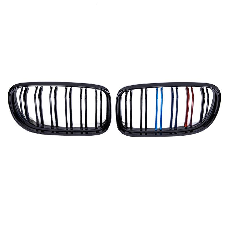 

Diamonds Style Kidney Grille All Glossy Black Radiator Grill Fit For BMW 3 Series E90 2009-2012 Chrome Racing Grill M-Color