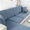Elastischer Sofa-Kissenbezug für Wohnzimmer, Sofa-Sitzbezüge, weich, dehnbar, eng anliegend, Sofa-Sessel-Bezüge, Sofa-Schonbezug für 1/2/3/4 Sitze