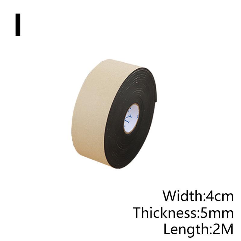 2/5M Self Adhesive Furniture Leg Pad Anti Slip Floor Scratch Protector for Sofa Chair Table Feet Rug Bumper Damper Foot Cover