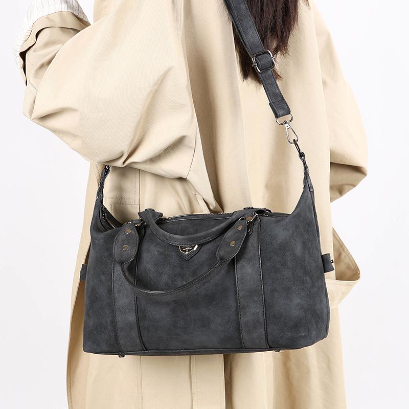 Ретро женская сумка кроссбоди и на плечо - Сумка в европейском и американском стиле One Size