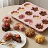 12 Cavity Chocolate Dessert Mold Heat-Resistant French Pastry Baking Mold  Pastry Making