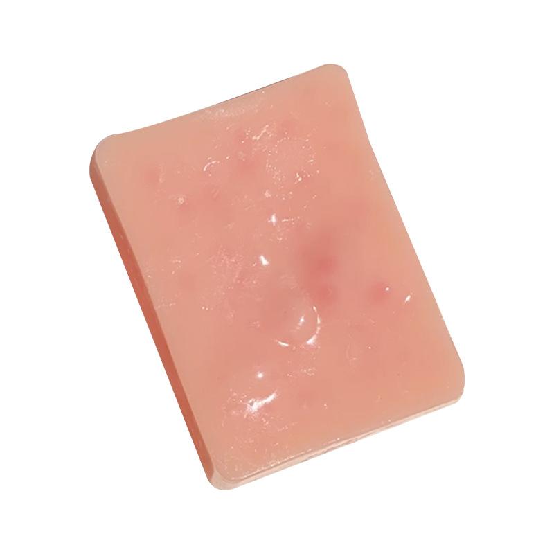 Pickel ausdrücken Squishy Spielzeug Simulation Akne quetschen Fidget Spielzeug Weiches Gel Entspannung Stressabbau Sensorisches Spielzeug Lustiges Streichgeschenk