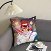 1pc Anime Space Dandy Pillow Case Fashion Square Pillowcase Bedroom Sofa Room Ins Decoration Leisure