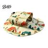 Cat Hat for Outdoor Activities Beach Hat, Summer Cap with Ear Holes, Adjustable Pet Lightweight Sun Small Dogs Cats Protection Non Slip