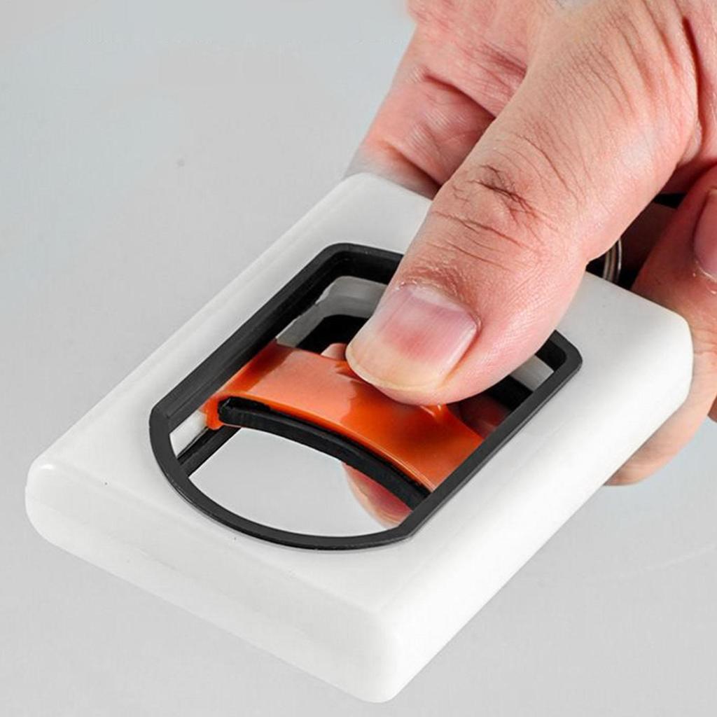 Zip Tie Holder Glowing Organizer Tool Cable Tie Tightener For Electrician Computer Home Desk Office Kitchen Indoor Outdoor