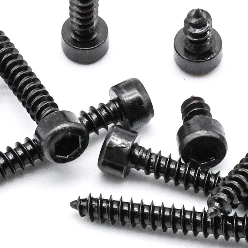 8.8 Grade High-Strength Hex Socket Self-Tapping Screw Set with Cylindrical and Cup Head