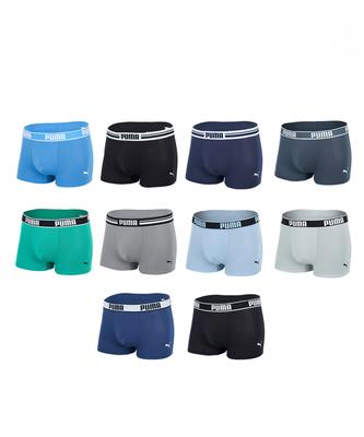 PUMA BODYWEAR [10Pack] 360-Degree All-Mesh Comfortable Boxer Briefs