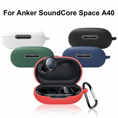 Anker Sound Core Space A40 Taşınabilir için Toz Geçirmez Kulaklık Koruyucu Kapak Şarj Kutusu Kol