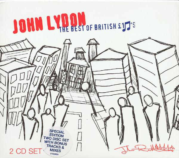 

CD JOHN LYDON - Best of British (Bonus CD) 094633798823 Virgin 2005 Europe Dance & Electronica Used