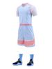 Unisex Basketball Uniform Set, Number Print, Dual-Pocket, 3XS-4XL