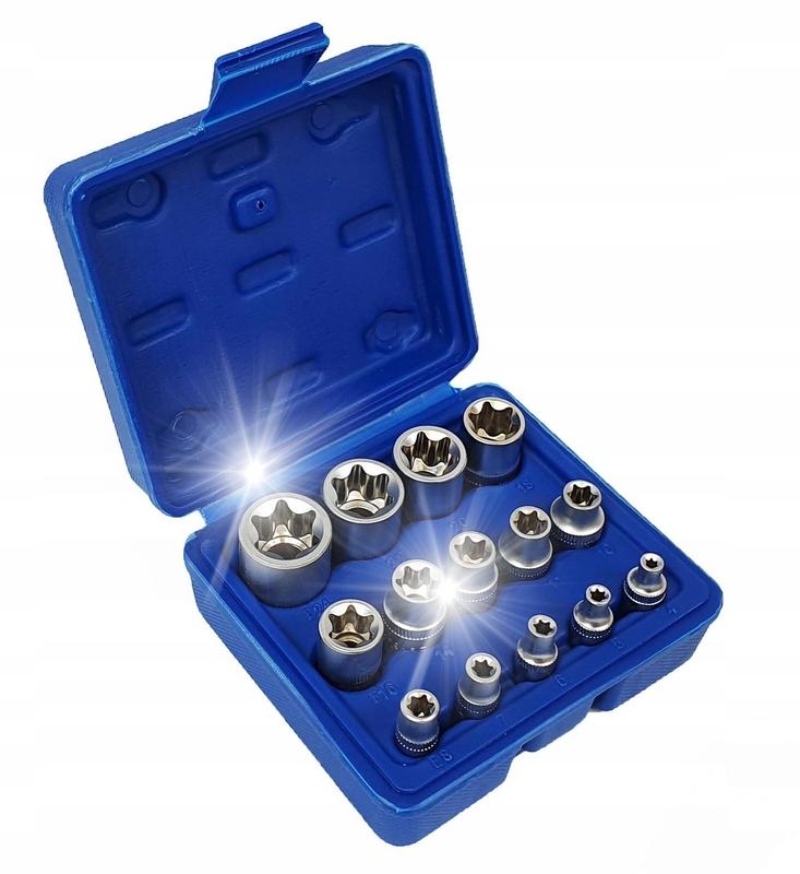 Socket Wrenches Torx Sockets Internal E4 - E24