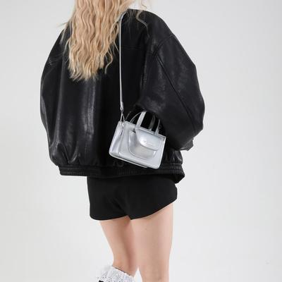 Personalized Fashion Small Square Bag Women's Spring and Summer New Trend Versatile Commuter Shoulder Messenger Bag
