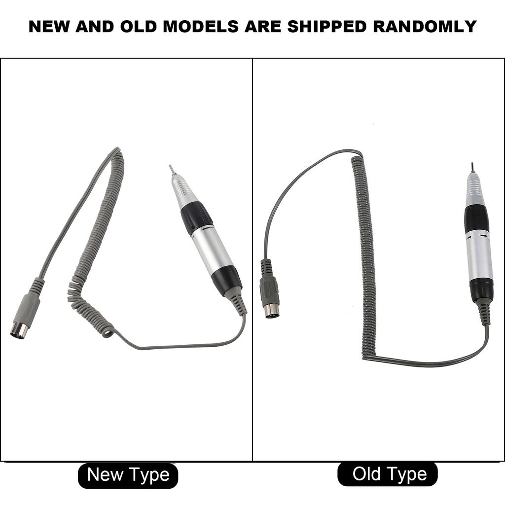 4 Colors Electric Nail Art Drill Handle Handpiece Manicure Pedicure Tools Accessories