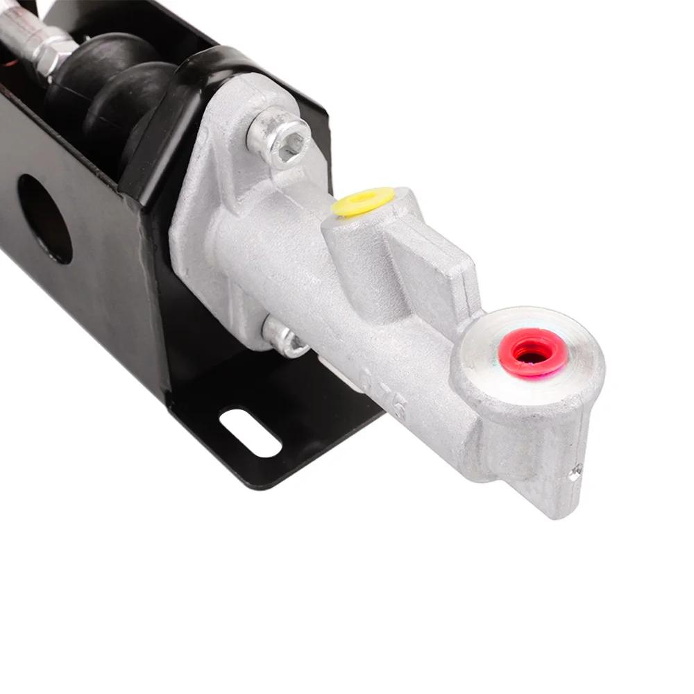 335mm Rennsport Vertikale Drift Handbremse Universell Aluminium Auto Hydraulische Handbremse Für Volkswagen / Jeep Wrangler Autozubehör