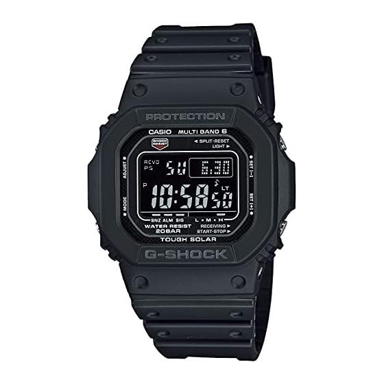 [Casio] G-Shock Watch [Domestic Genuine Product] Radio Solar GW-M5610U-1BJF Men s Black