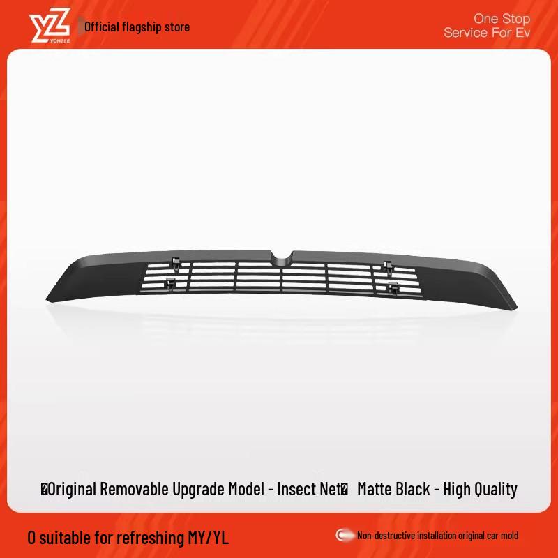 Insect-Proof Air Inlet Grille Protection for Updated Model Y/6-Seater YL/Model 3