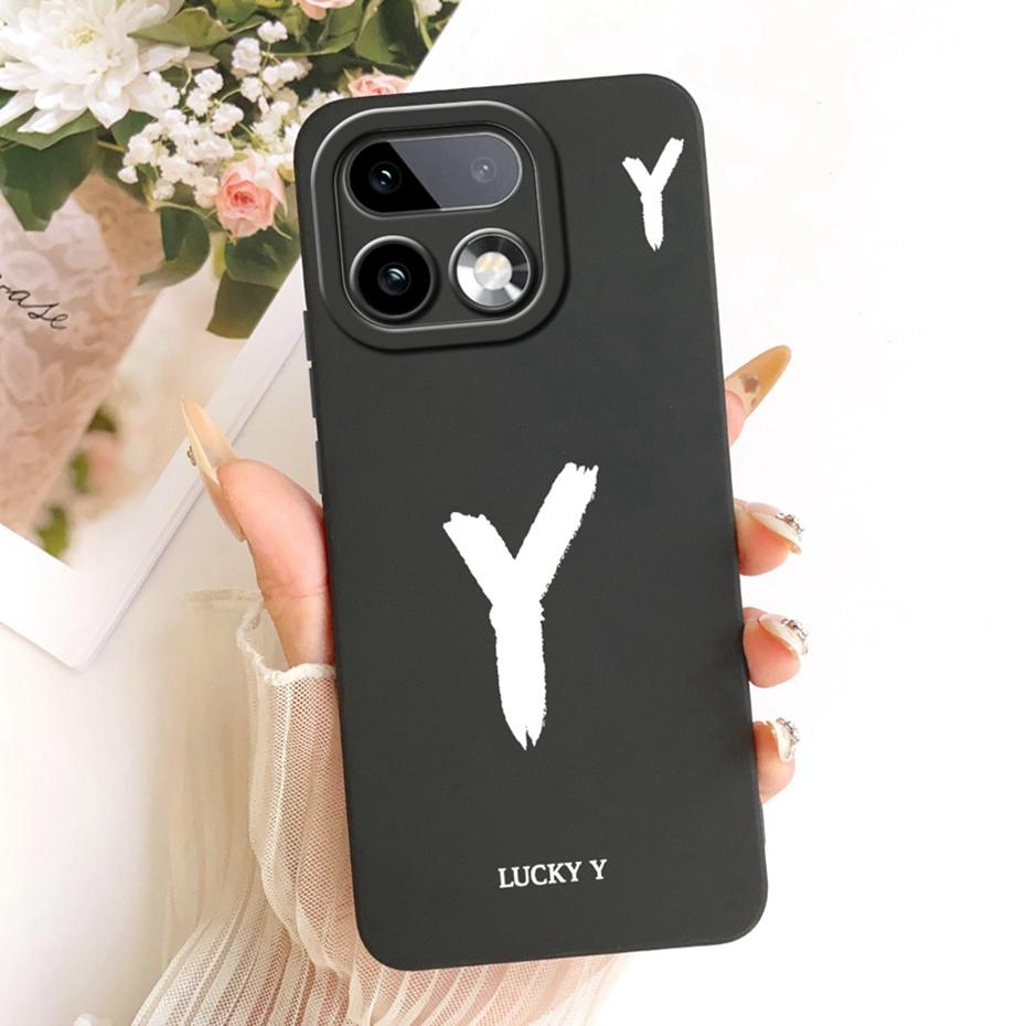 New Fashion Letter Phone Case For Realme 16 Pro Plus 5G Soft Silicone Cases For Realme 16 Pro+ 16Pro 5G Shockproof Cover Bumpers