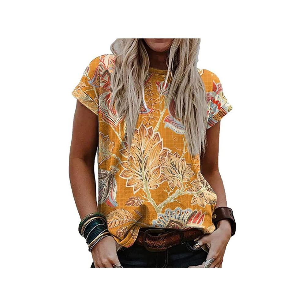 Sommer Geometrie Westlichen Ethnischen Stil T-shirt 3D Drucken Frau Streetwear T Shirts Harajuku Übergroßen Tees Tops Frauen Mädchen Kleidung