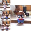 Detective Conan Kaitou Kid Stuffed Doll Keychain Super Soft Plush Backpack Accessory Collectors Edition
