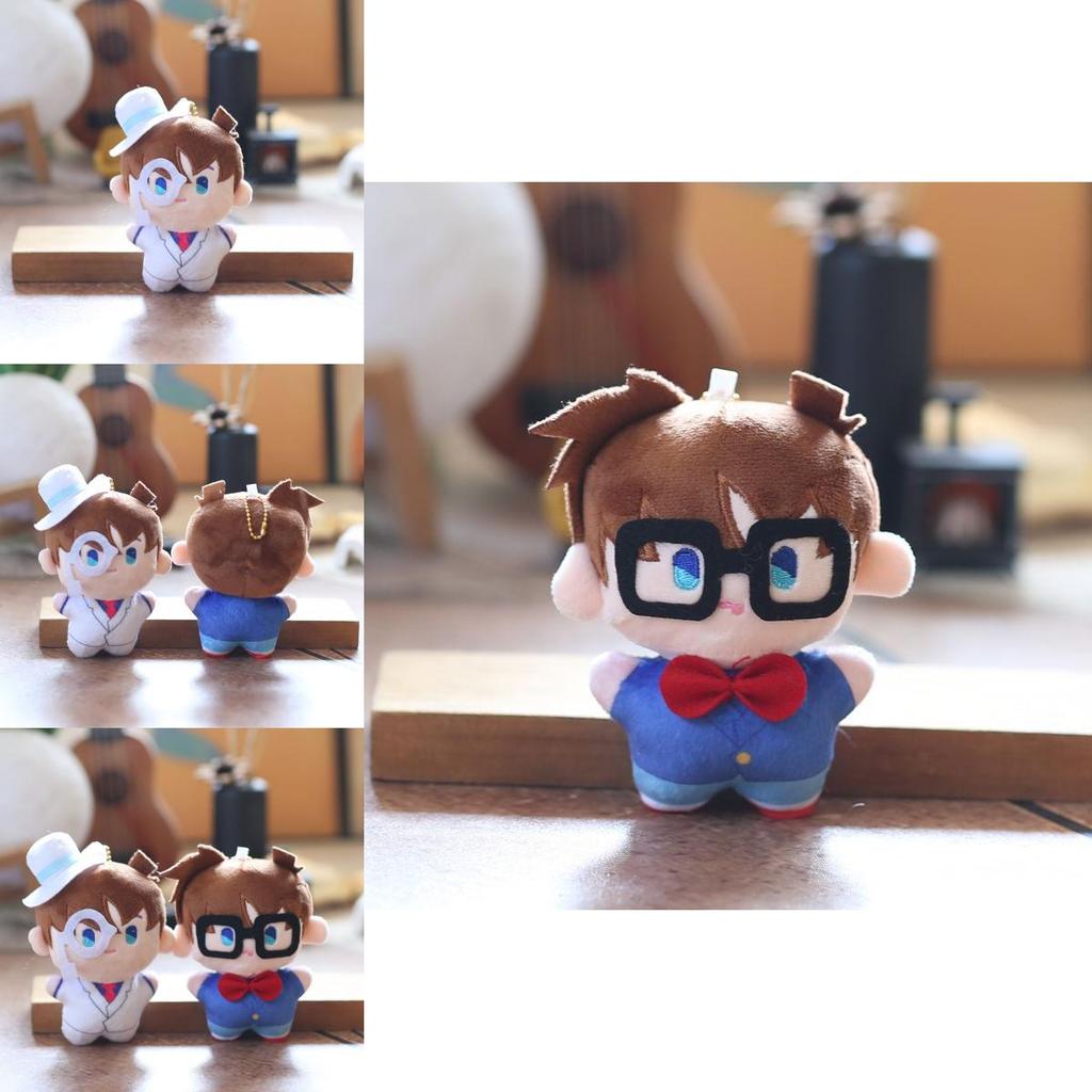 Detective Conan Kaitou Kid Stuffed Doll Keychain Super Soft Plush Backpack Accessory Collectors Edition