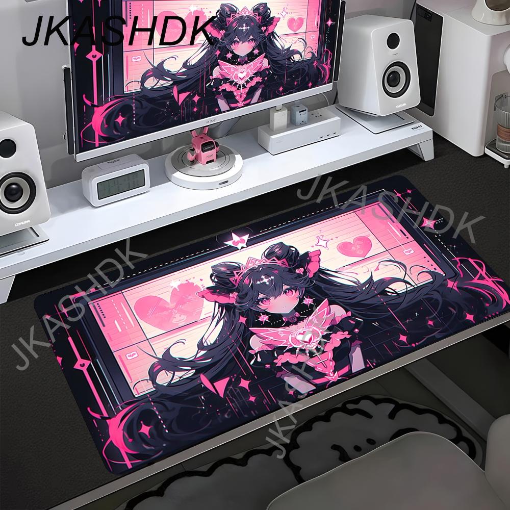 Anime Mouse Pad Deskmat Nonslip Large Keyboard Computer Desk Pad and Coaster for Gamers PC Carpet SSailor Moons Mousepad