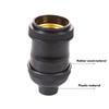High Quality E27 Bakelite Plastic Lamp Holder Socket Lamp Holder Socket Base Led Terminal Bulb Types Vintage For Bedroom Office