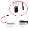 White 18-SMD LED Trunk Cargo Lights W/ Adapters For Alfa Romeo Giulia Stelvio