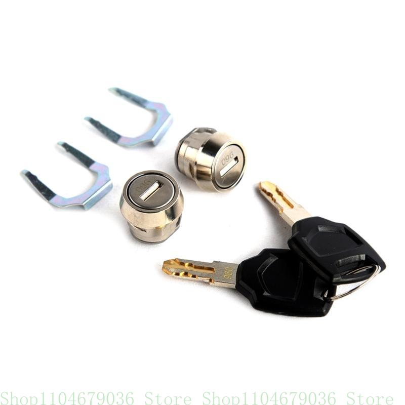 Motorbike Frame Mount Bracket Accessory Motorcycle Side Luggage Case Fasteners Replacement Luggage Case Mount Fasteners