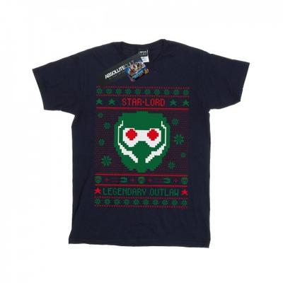 Boys Guardians Of The Galaxy Vol. 2 Star Lord Fair Isle T-Shirt