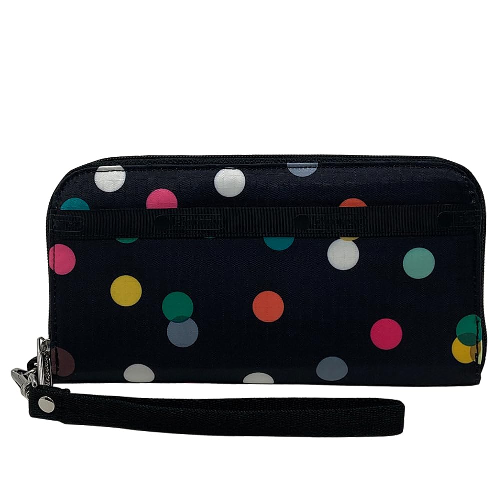 

Длинный круглый кошелек-браслет на молнии TECH WALLET 3462 ТОЧКИ [LeSportsac] кошелек, кошелек, (РАЗНОЦВЕТНЫЙ ЧЕРНЫЙ) [Использовал]