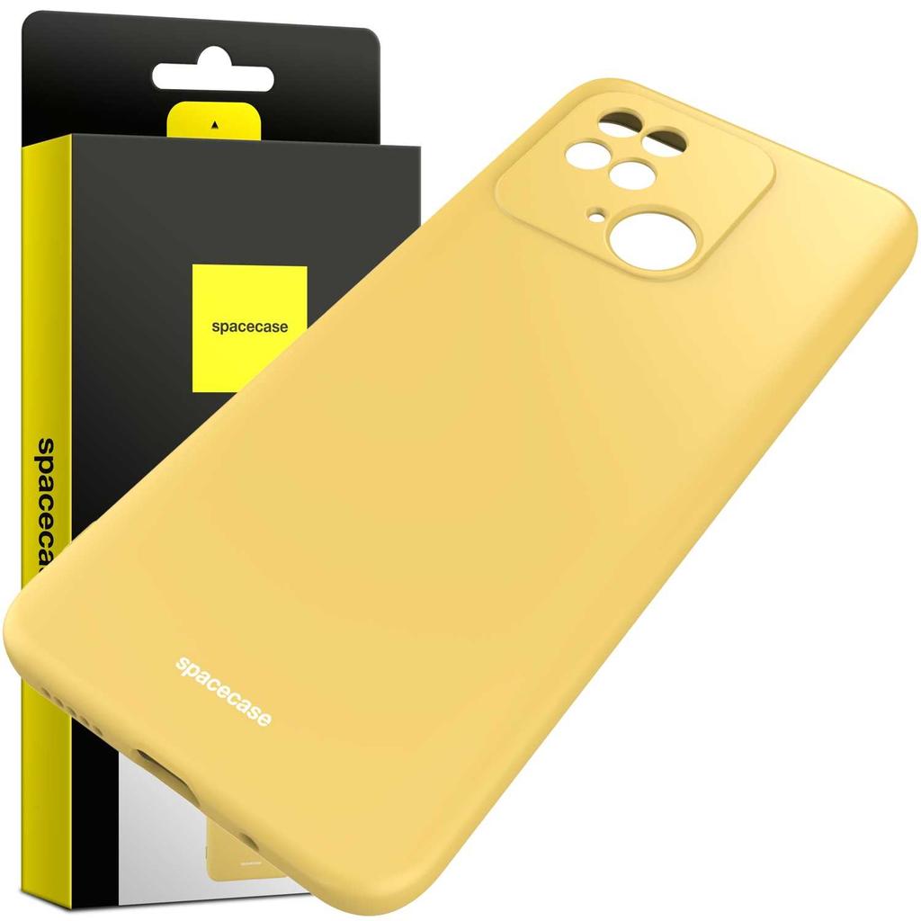 Sc Silicone Case Redmi 10C/Poco C40 Yellow