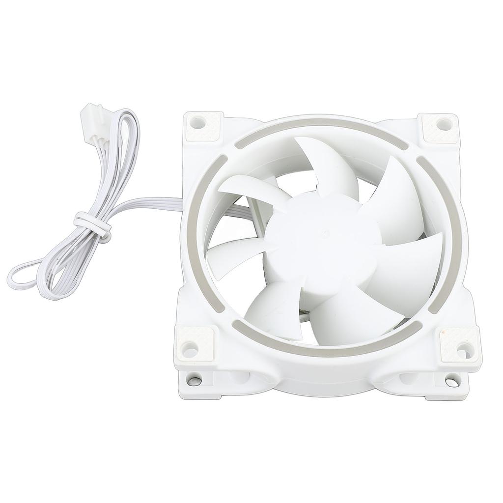 80mm PWM Case Fan Efficient Silent MFDB Dynamic Pressure Bearing Intelligent Temperature Control 800‑2500RPM Speed PC