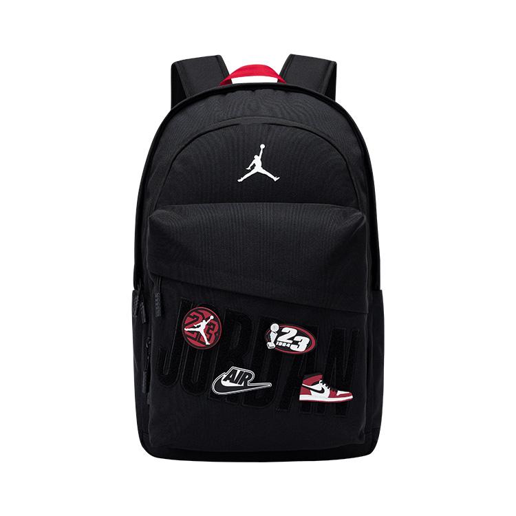 New Jordan Versatile Backpack Large Unisex Black JD2533232GS-001