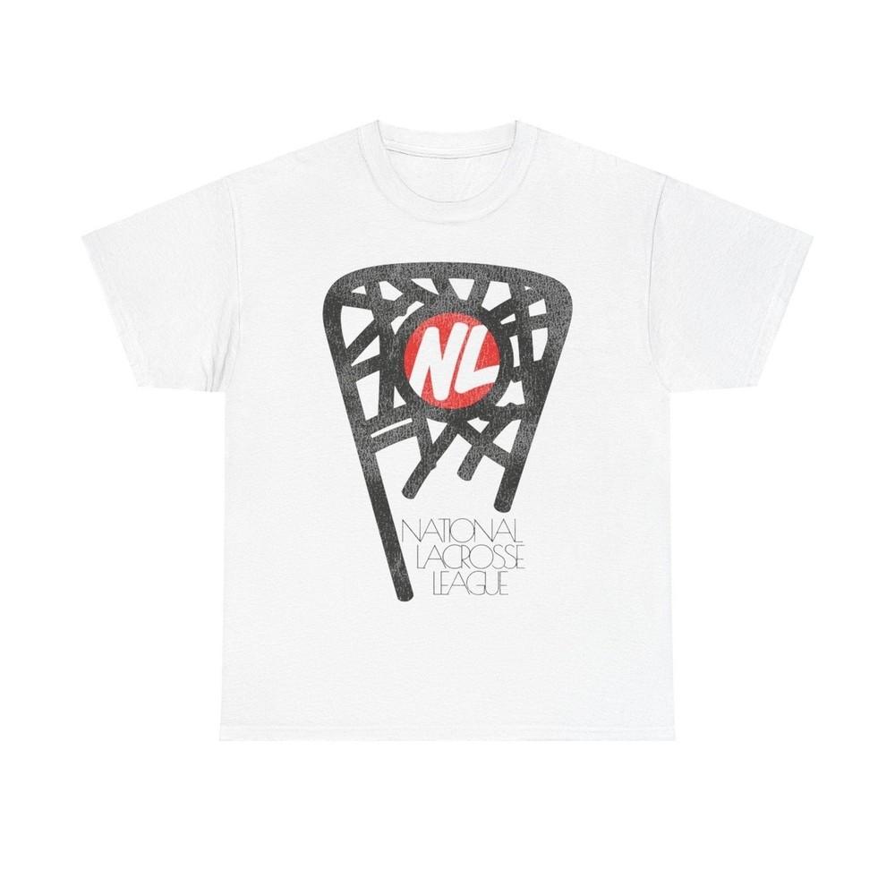 

National Lacrosse League Nostalgic Retro Logo T-shirt 4XL