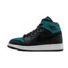 Jordan Air Jordan 1 Retro High Rio Teal High Top Basketball Shoes Black Green Unisex 332148-011