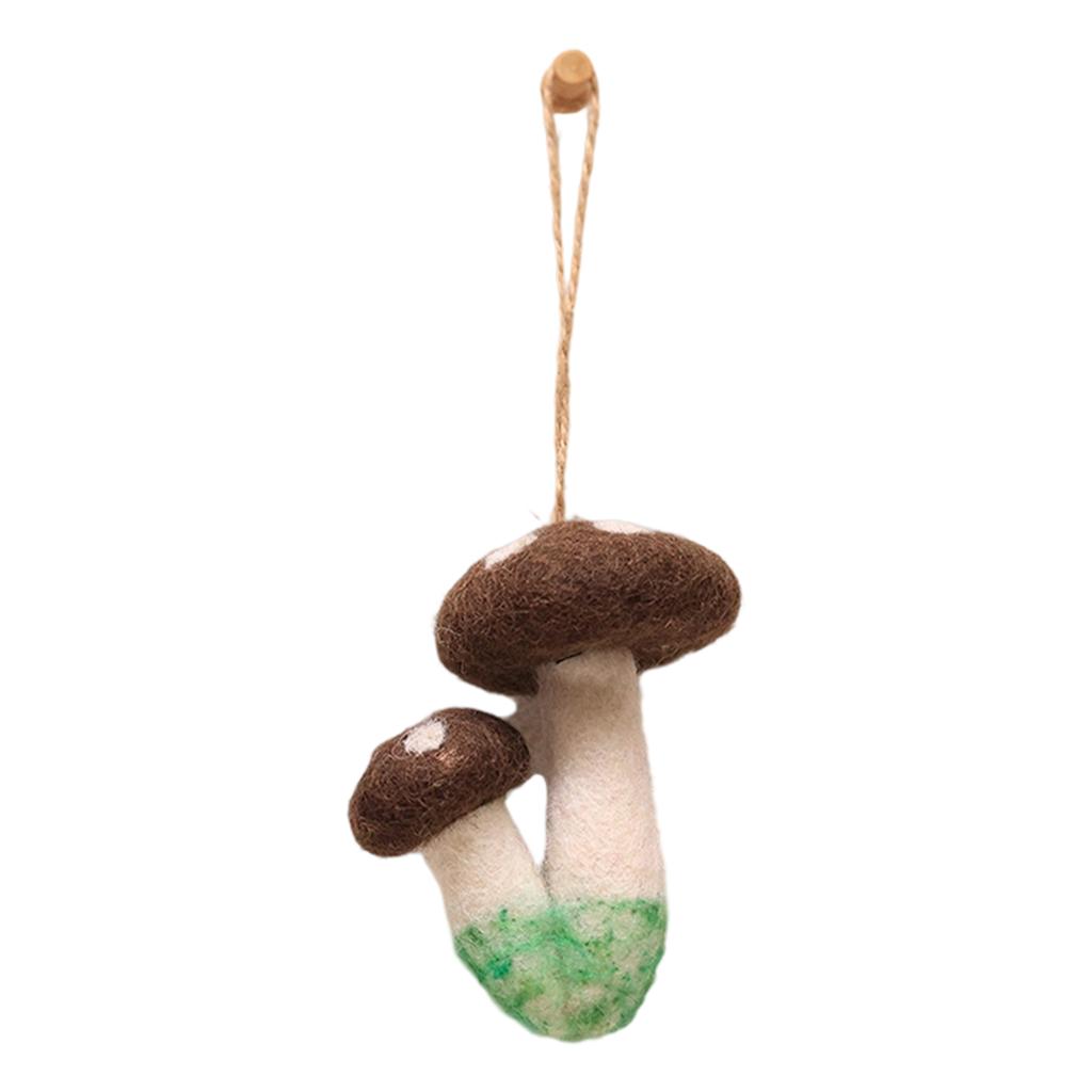 Mushroom Keychain Strap Portable Phone Accessory Teen Girl Keychain Fashionable Bag Pendant Perfect for Bags and Phones