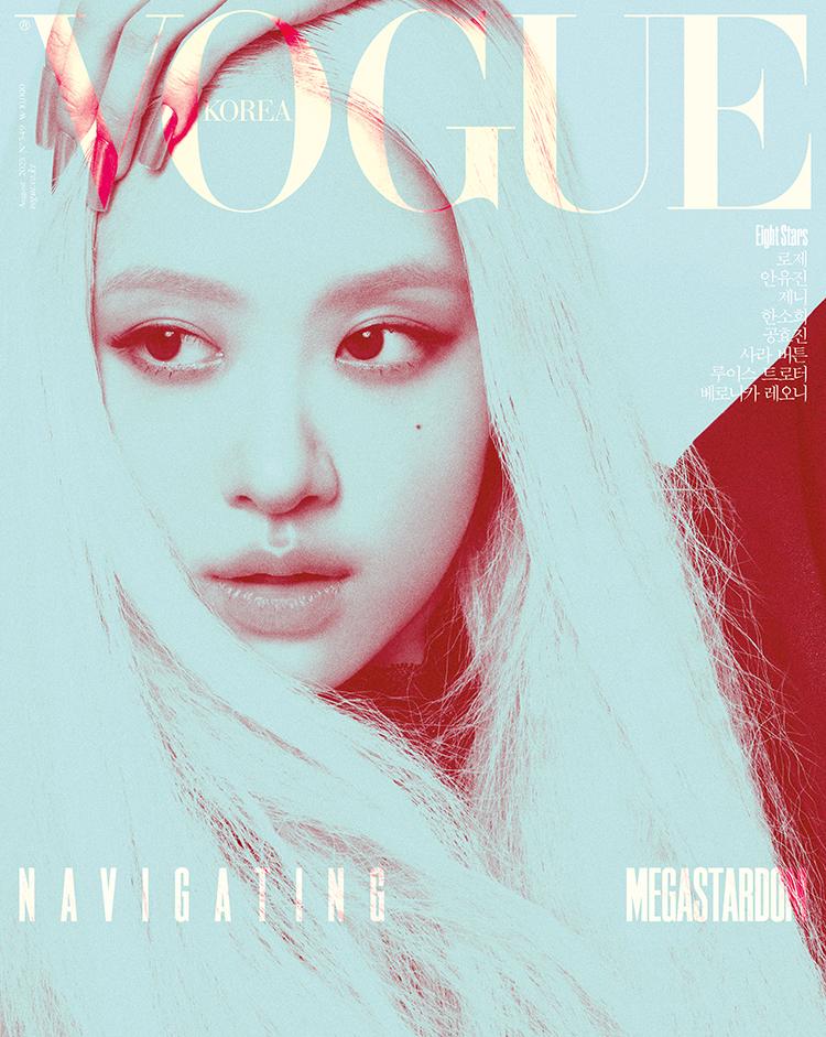 Magazyn VOGUE Korea 2025 Sierpień Rose, Ahn Yujin, Jennie, Han Sohee, Gong Hyojin