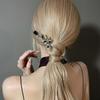 New Chinese Style Chopstick Hairpins Women Headdress Accessories Vintage Rose Hair Sticks Hairwear