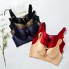 Sexy Push Up Bra Plus Size Lingere Underwear Women Pink Bra Large Big Size Ladies Wire Free Bralette Seamless Brassiere Fashion