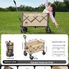 OEING faltbarer Outdoor-Utility-Wagen