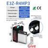 GTRIC E3Z-B61 Photoelectric Sensor Retro-reflective Sensing Distance 4M NPN PNP10-30VDC Square Photo Switch With Bracket