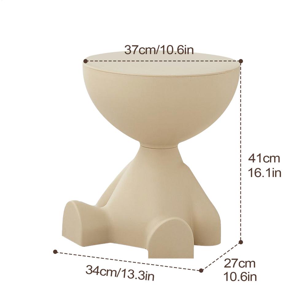 Creative Side Tables Small flat head coffee table Sofa Decorative Side Table for Living Room Mini table small table Bedside