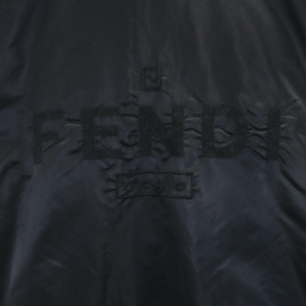 FENDI made in Italy Holstein Pattern reversible Jacket Cow pattern Men's Used