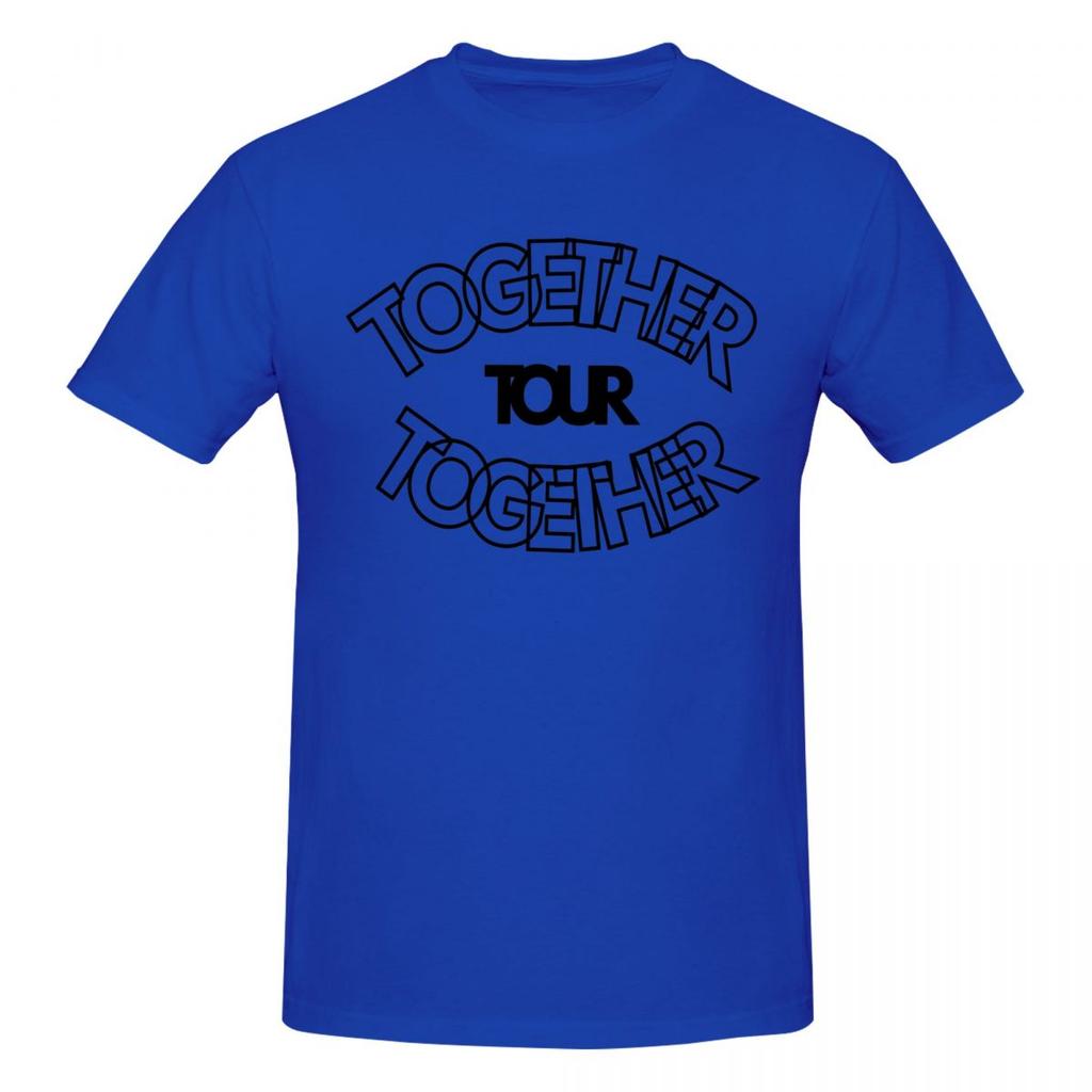 Harrystyles Together Tour Awesome T Shirts Graphic Y2k Pops Quality Unisex Wounisex Tshirt Clothes