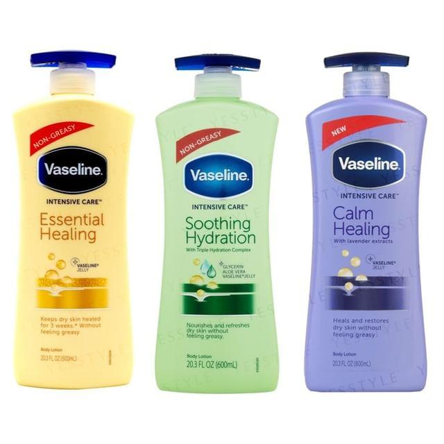 Vaseline - Intensive Care Body Lotion Soothing Hydration - 600ml
