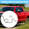 Stainless Steel Oil Door Spring Oil Tank Door Pocket Spring Repair Replacement Heavy Duty Car Tank Supplies For Home Repair Shop