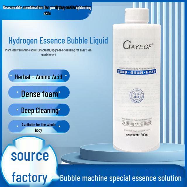 Hydrogen Mousse Beauty Device: Magic Bubble Machine Solution for Salons